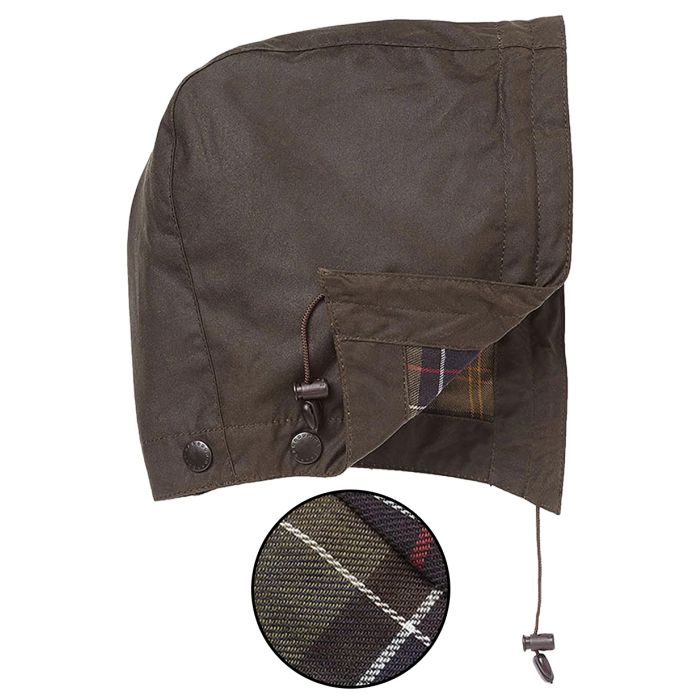 Barbour Classic Sylkoil Hood
