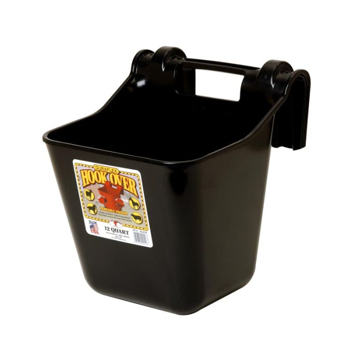 Little Giant Hookover Fence Feeder 12 QT