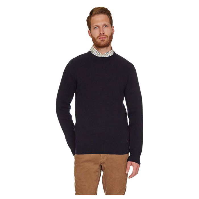 Barbour Nelson Essential Crew Sweater
