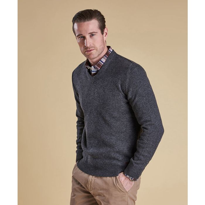 Barbour Nelson Essential V-Neck Sweater