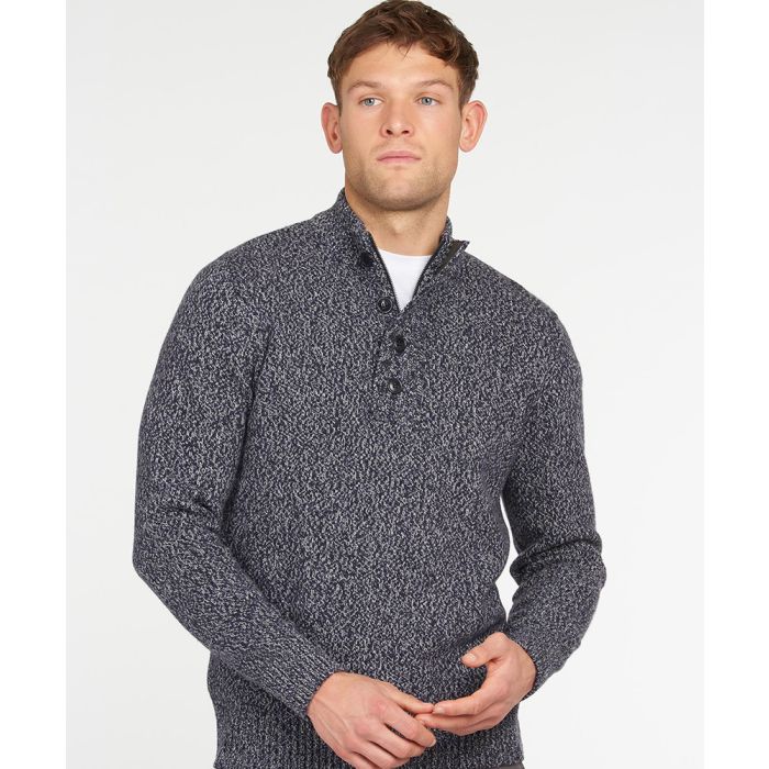 Barbour Men's Sid Half Zip Sweater