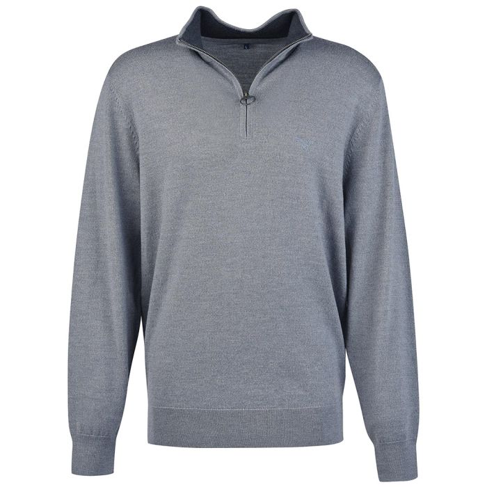 Barbour Mens Loyton Merino Half Zip Sweater