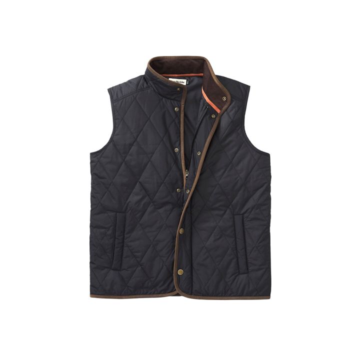 Tom Beckbe Mens Quilted Vest