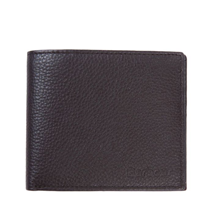 Barbour Amble Leather Billfold Wallet