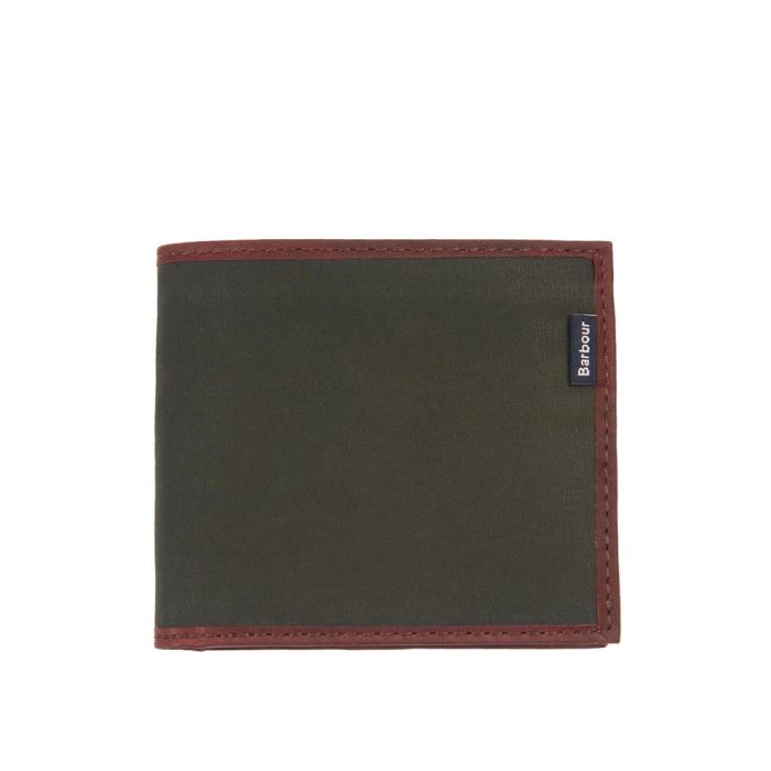 Barbour Drywax Billfold Wallet