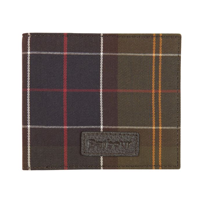 Barbour Tartan Wallet