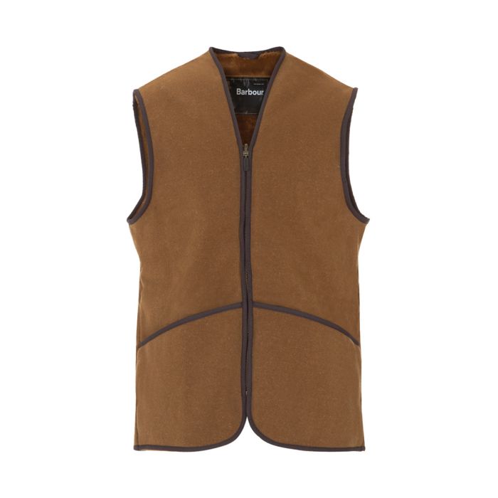 Barbour Warm Pile Waistcoat Zip-In Liner