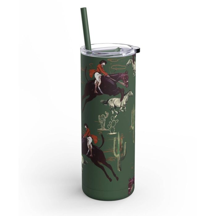 Unsustainable Apparel Maars Maker Skinny Matte Tumbler (20oz)