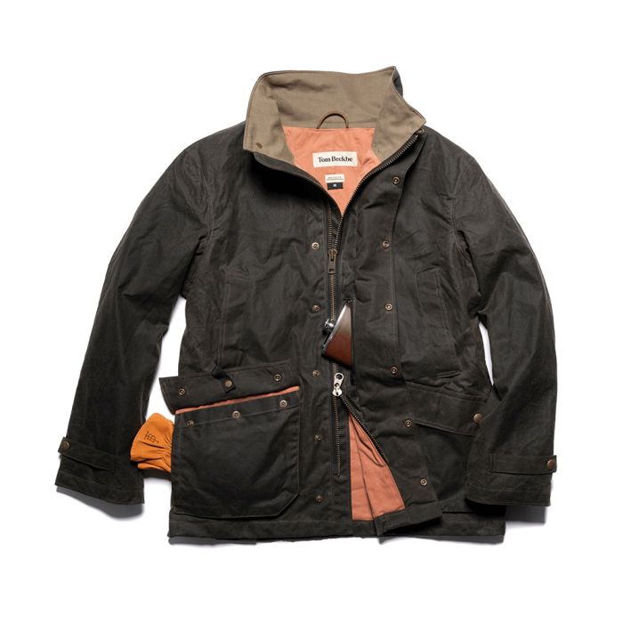 Tom Beckbe Mens Tensaw Wax Jacket (8oz)