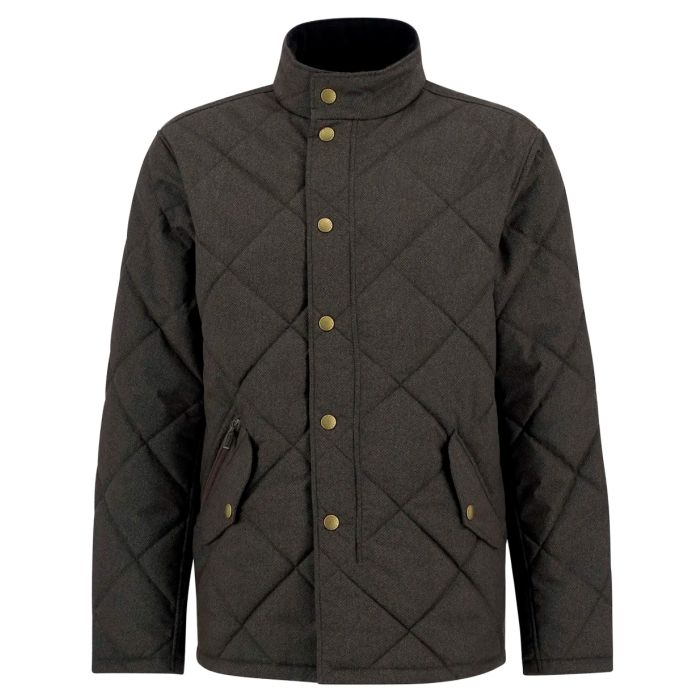 Barbour Mens Winter Shoveler Quilted Jacket