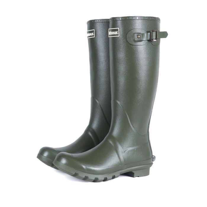 Barbour Mens Bede Wellington Boots