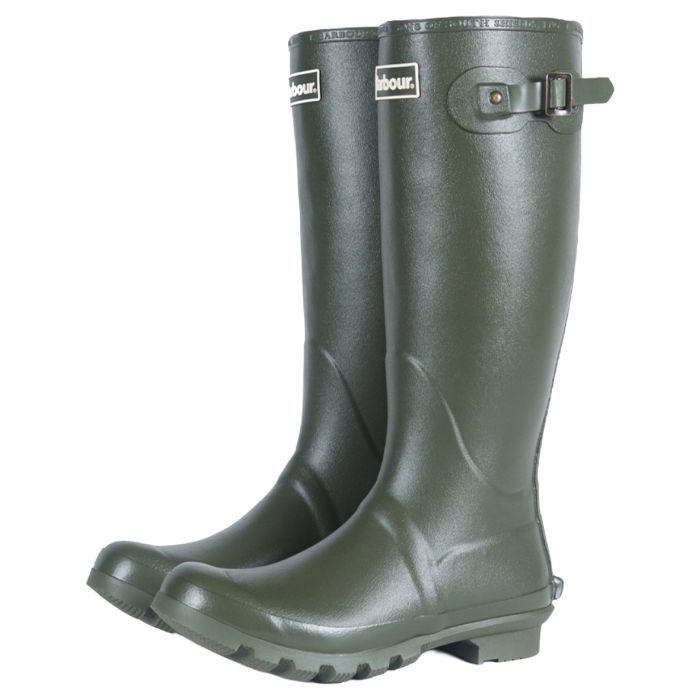 Barbour Mens Bede Wellington Boots