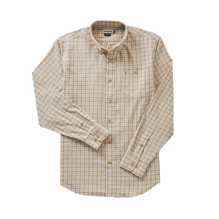 Tom Beckbe Mens Wrights Twill Shirt