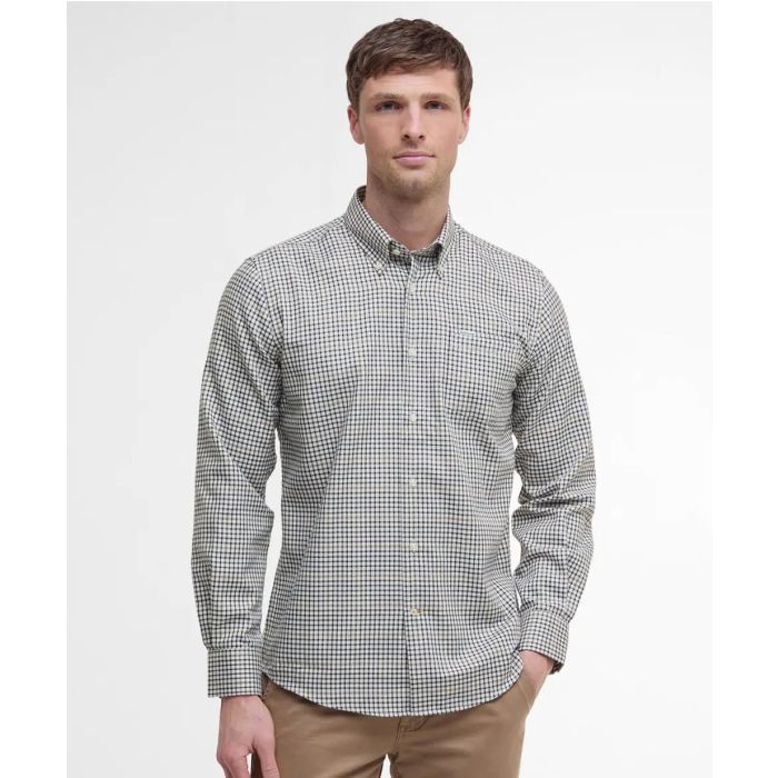 Barbour Men's Henderson Thermo Weave Regular Fit Shirt
