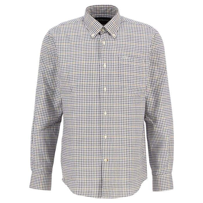Barbour Men's Henderson Thermo Weave Regular Fit Shirt