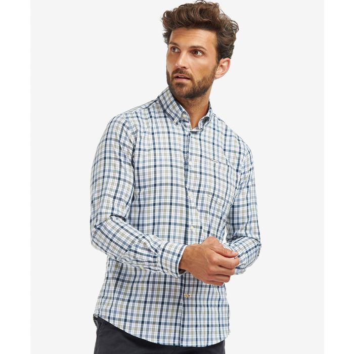 Barbour Men's Hallhill Tailored Fit Performance Shirt