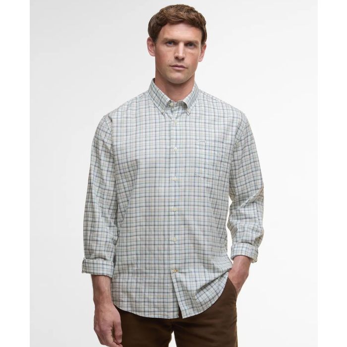 Barbour Men's Ashton Regular Fit Tattersall Shirt