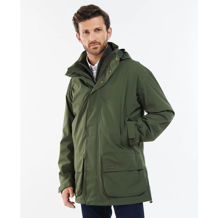 Barbour Mens Breathable Waterproof Swinton Jacket