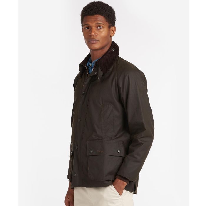 Barbour Mens Classic Bedale Wax Jacket