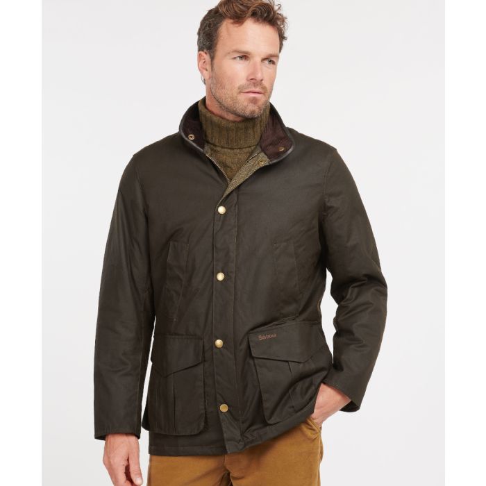 Barbour Men's Hereford Wax Jacket