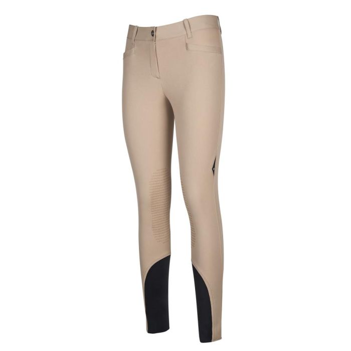 Equiline Ash Lowrise Breeches with Grip Knee Patch