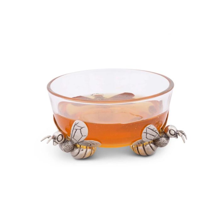 Vagabond House Bee Honey Bowl