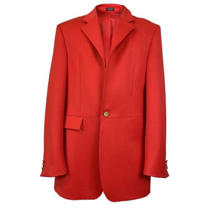 RJ Classics Men's Platinum Scarlet Hunt Coat