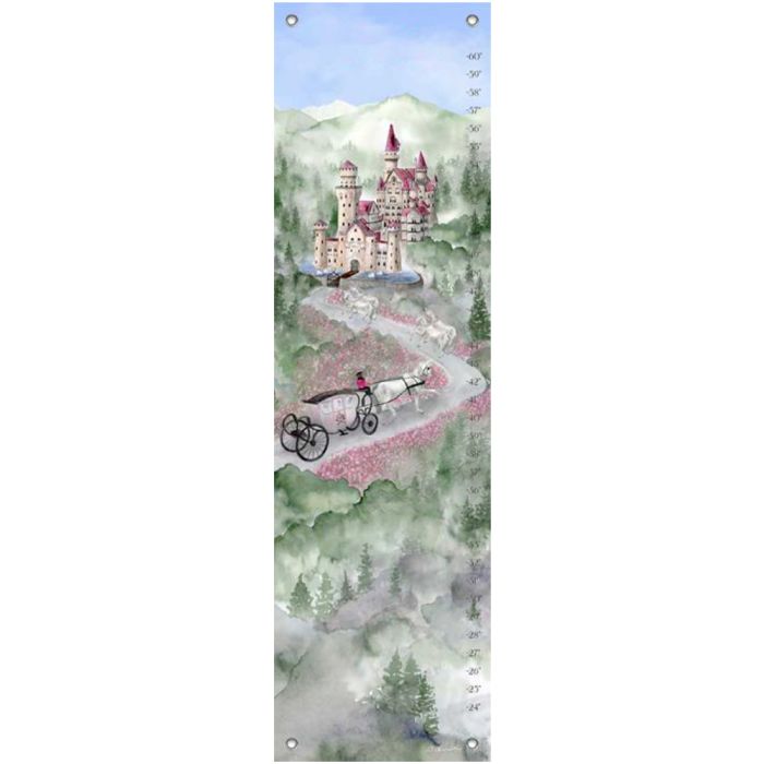 Greenbox Children's Canvas Growth Charts