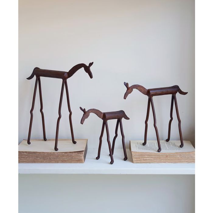 Kalalou Iron Horses - Set of 3