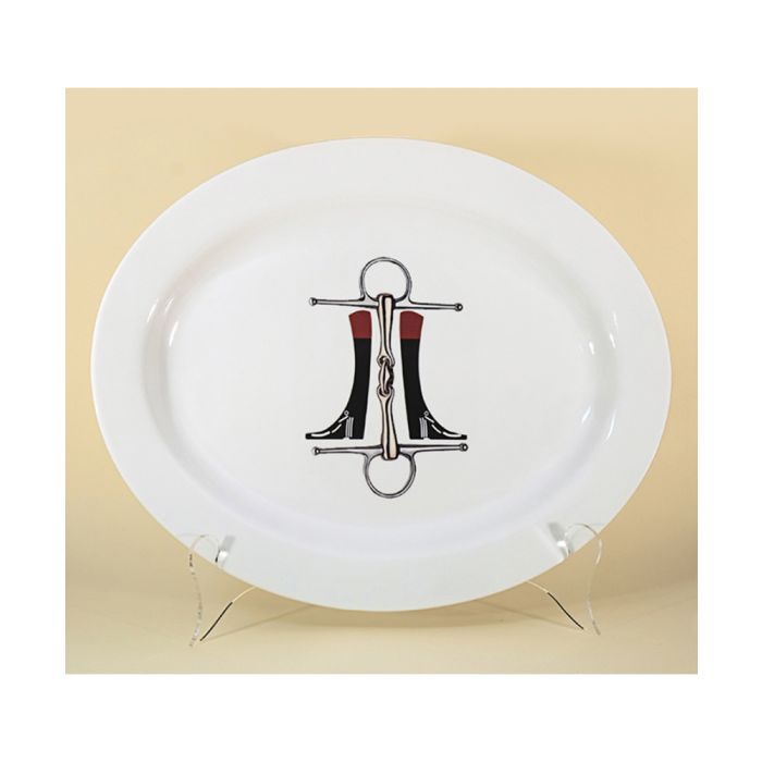 Oval Porcelain Platter