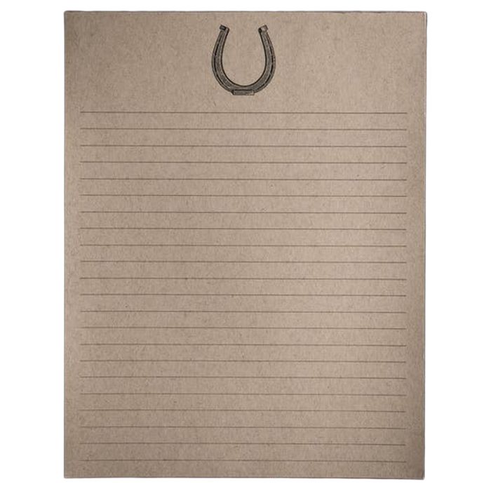 Large Notepad With Design (8.5X11)