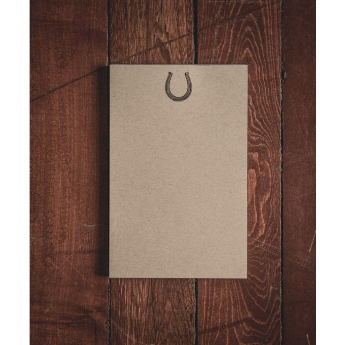Small Notepad With Design (5.5X8.5)