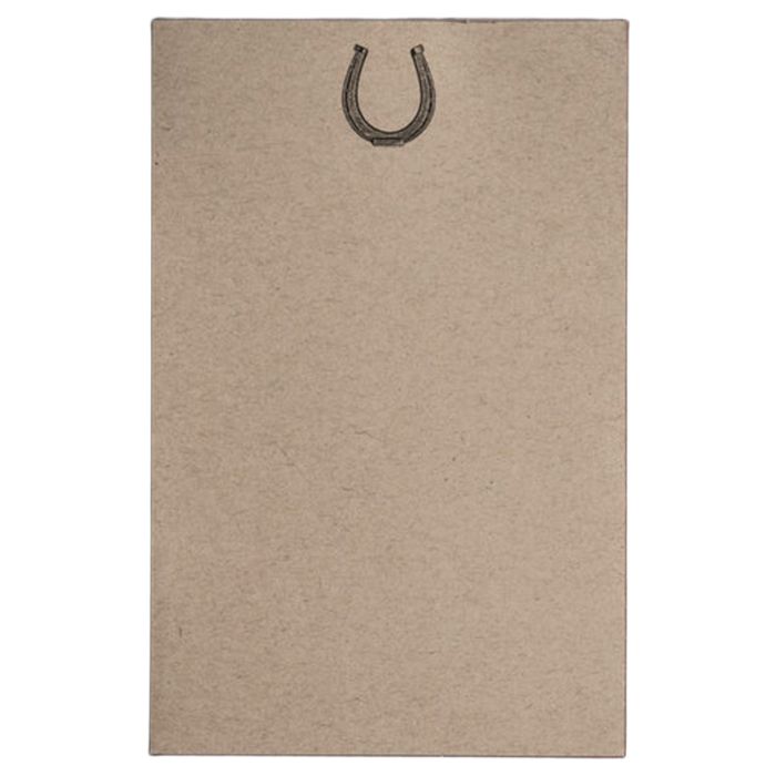 Small Notepad With Design (5.5X8.5)