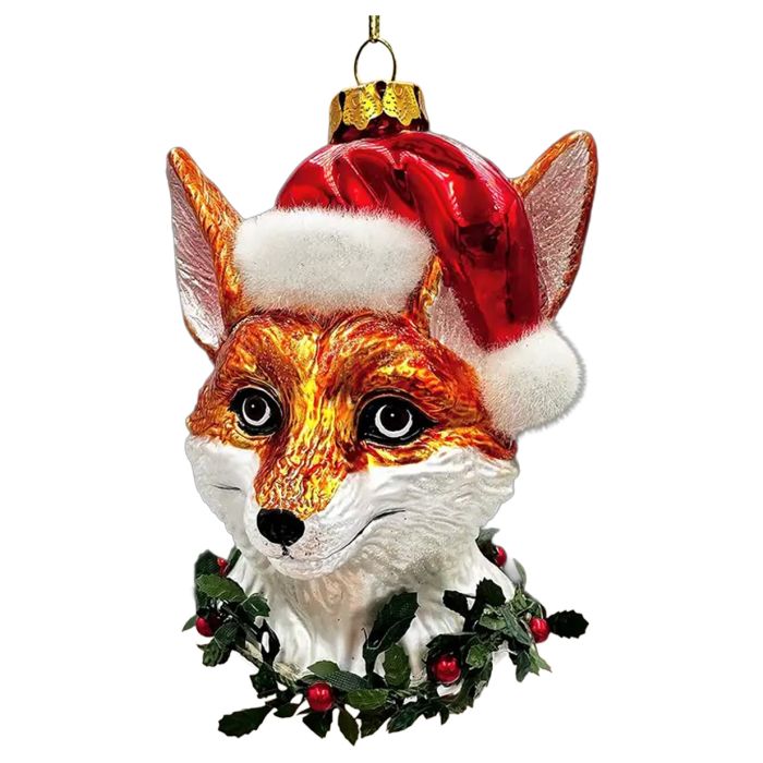 Glass Christmas Ornament