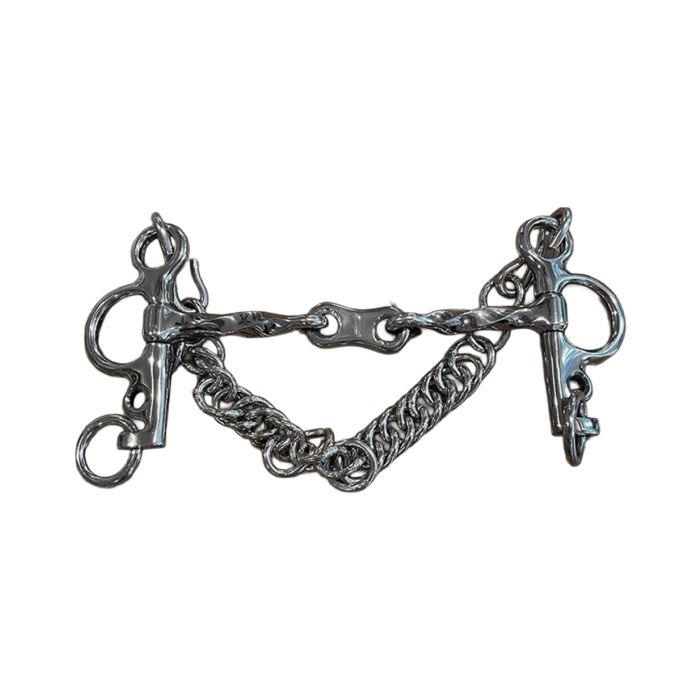 Anademi Slow Twist French Link Short Shank Pelham