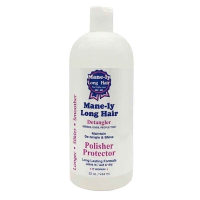 Mane-Ly Detangler Polisher and Protector (32oz)