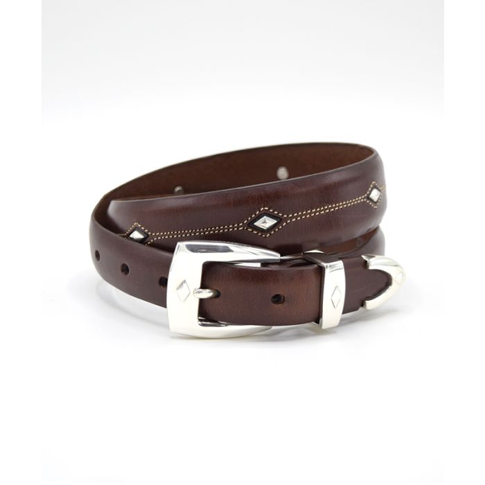 Brighton Denver Diamond Concho Belt