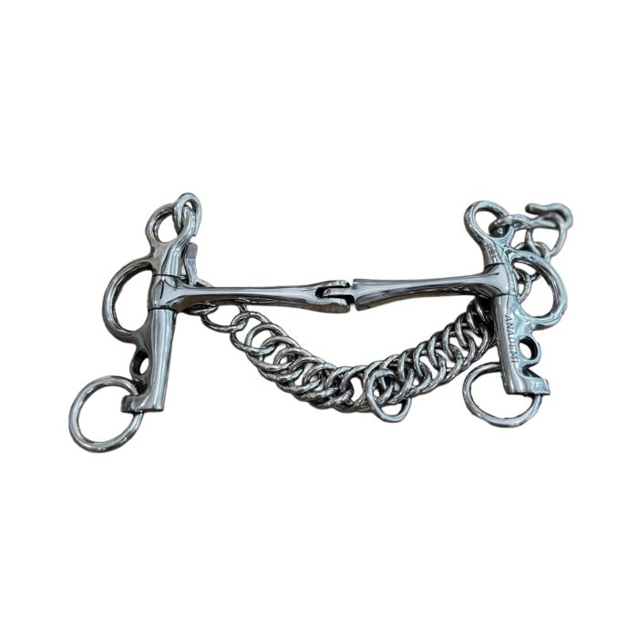 Anademi Pelham With Hinge Mouth Bit