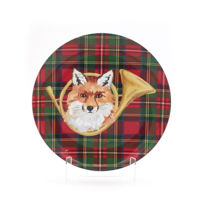 The Muddy Dog Heatsafe Dinnerware Plate