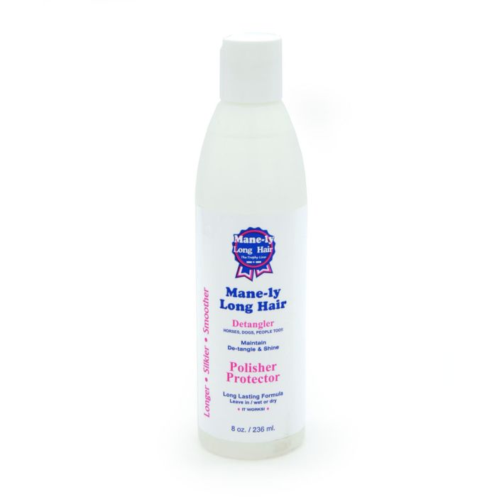 Mane-ly Long Hair Polisher Protector & Detangler (8oz)