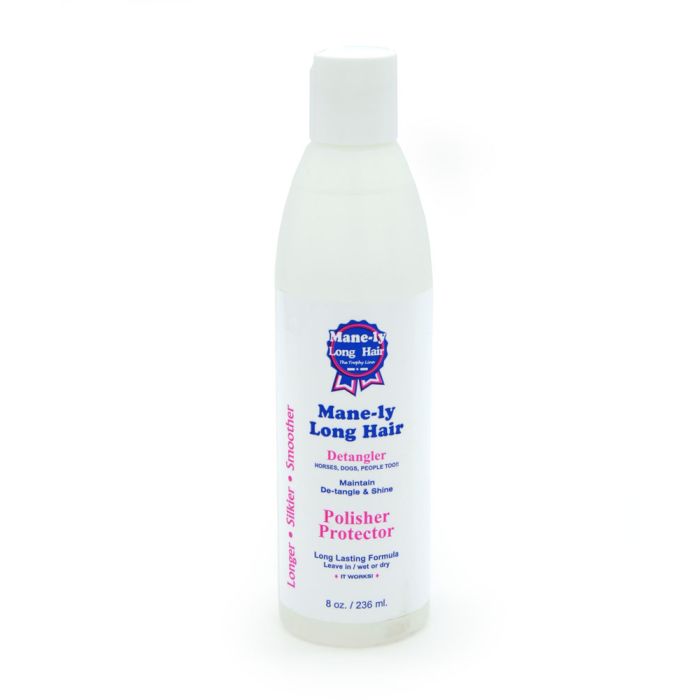 Mane-ly Long Hair 8 oz Polisher Protector & Detangler