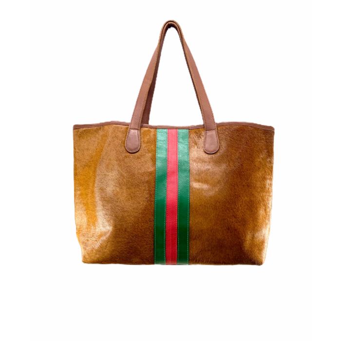 Parker & Hyde Stripe Tote