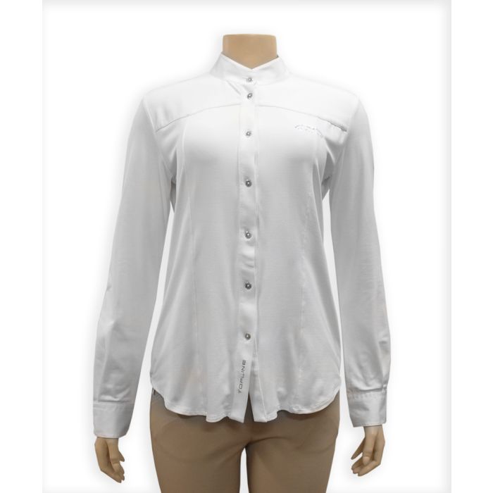 Animo Ladies Pinka Long Sleeve Show Shirt