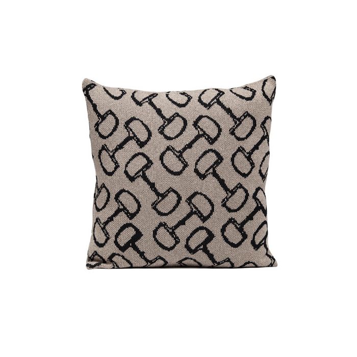 In2Green Eco Horse Bit Throw Pillow
