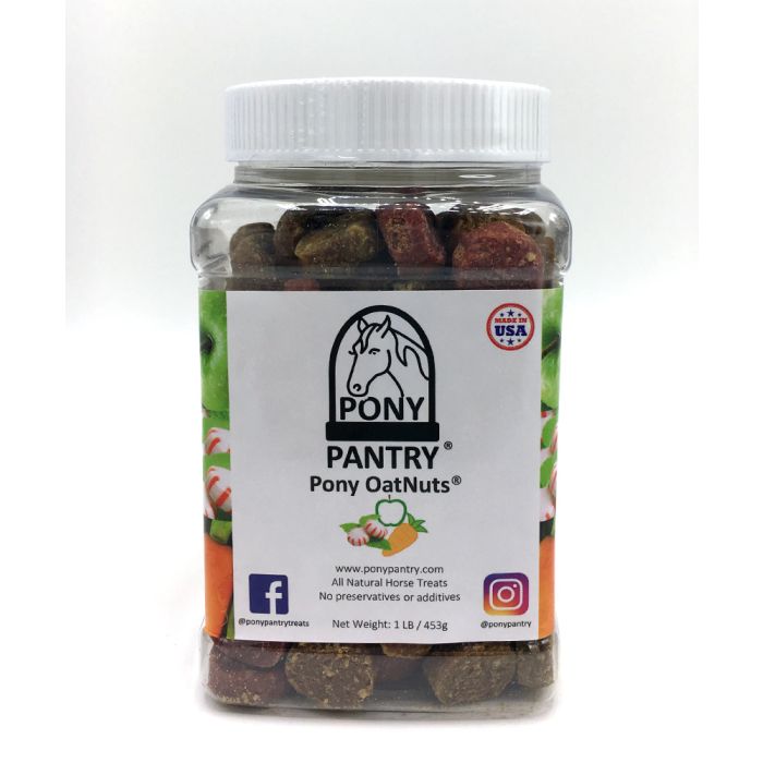 Pony Pantry OatNuts 1 lb Container