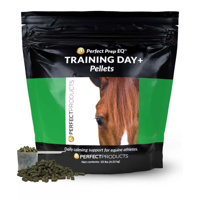 Perfect Prep EQ Training Day Plus Calming Pellets (10Lbs)