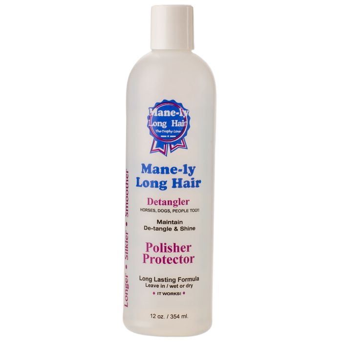 Mane-Ly Detangler Polisher and Protector (12oz)