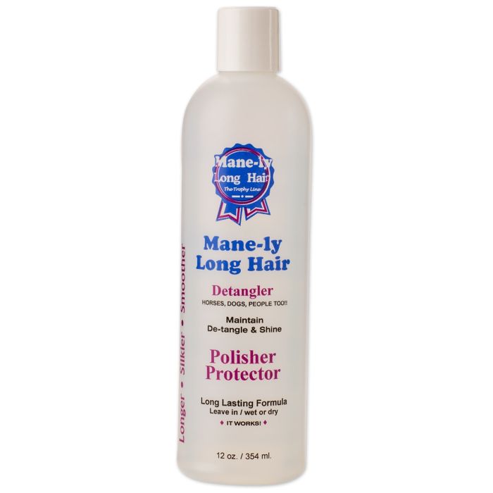 Mane-Ly Detangler Polisher and Protector (12oz)