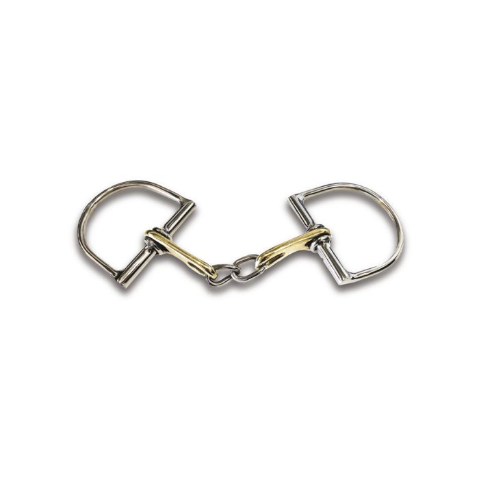 Pony ProSeries Derby D-Ring Snaffle Bit
