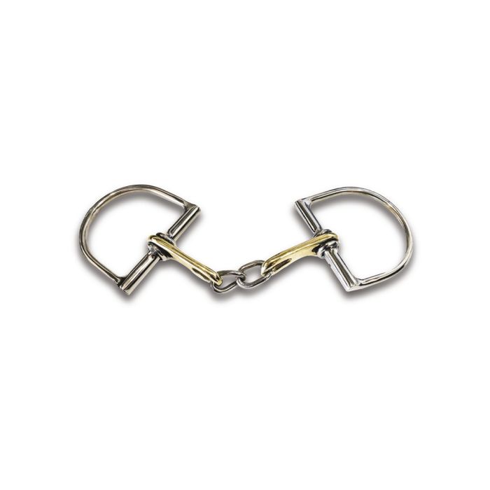 Pony Pro Series Derby D-Ring Snaffle Bit